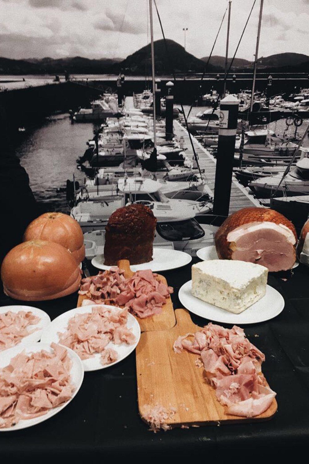 Fiesta de inauguración El Puerto a la carta
