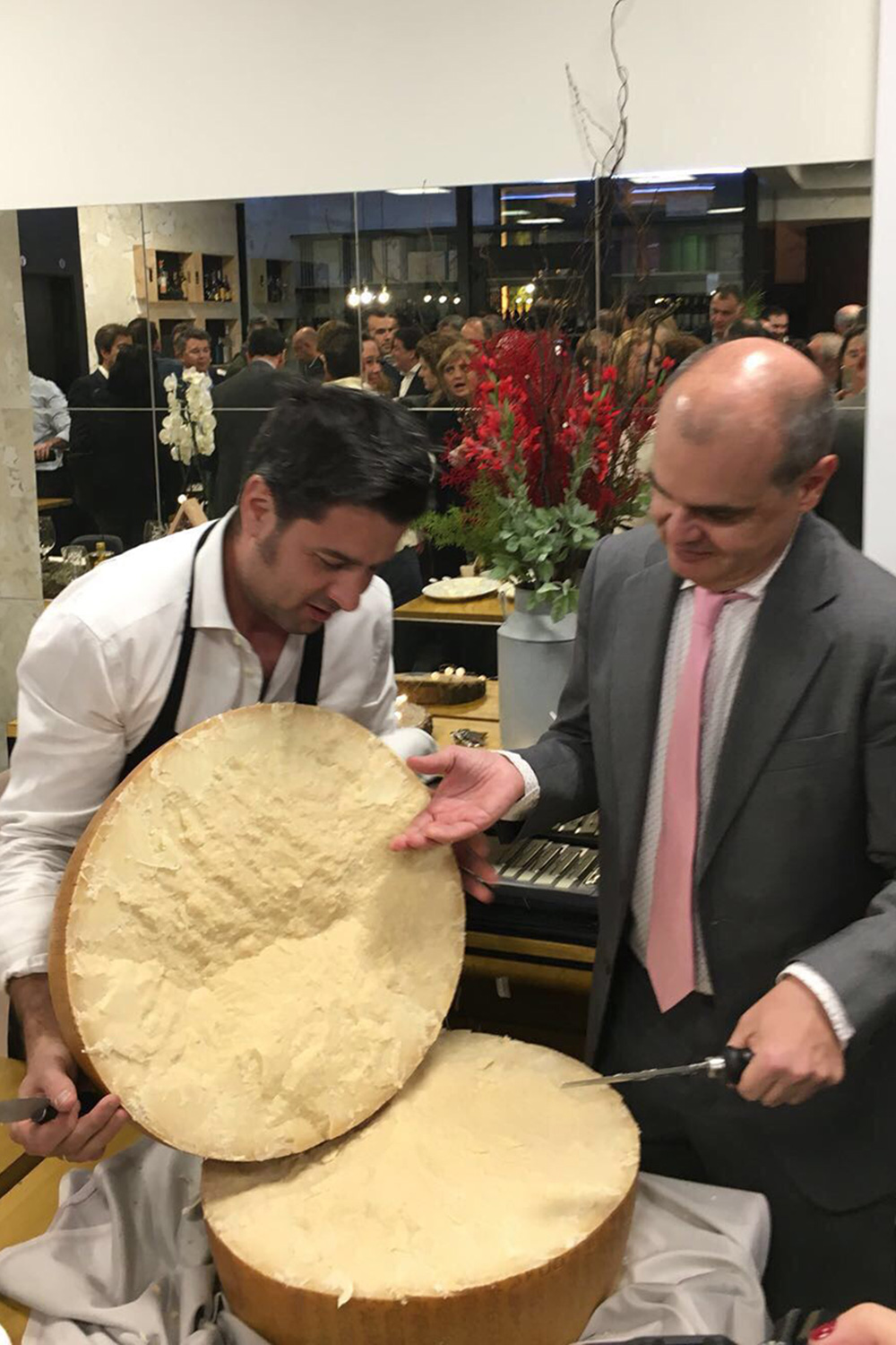 Fiesta de inauguración El Puerto a la carta
