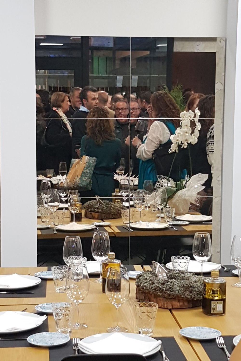 Fiesta de inauguración El Puerto a la carta
